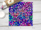 Leopard Patterned Adhesive Vinyl 403